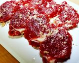 セルフィーユが香る*豚ヒレ肉のピカタ作り方2写真