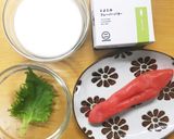 簡単★山わさび香る★たらこバターパスタ作り方1写真