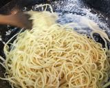 簡単★山わさび香る★たらこバターパスタ作り方2写真