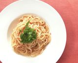 簡単★山わさび香る★たらこバターパスタ作り方4写真