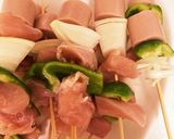 串揚げ（魚肉ソーセージ入り）作り方2写真