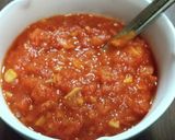 小海老のトマトガーリックソースパスタ作り方4写真