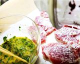 セルフィーユが香る*豚ヒレ肉のピカタ作り方3写真