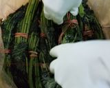 からし菜漬物作り方6写真