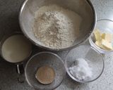 チーズガーリックパン作り方1写真