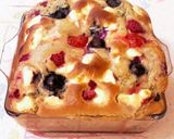 ミックスベリーとクリームチーズのケーキ作り方5写真