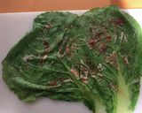 香味ペースト・青菜巻きおにぎり半熟卵作り方3写真