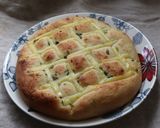 チーズガーリックパン作り方10写真