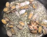 春キャベツとあさり蒸し作り方3写真