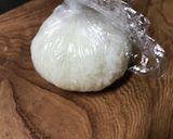 香味ペースト・青菜巻きおにぎり半熟卵作り方6写真