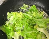 春キャベツとあさり蒸し作り方4写真