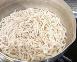 豆葉(豆腐皮)蕎麦寿司風海苔巻き作り方2写真