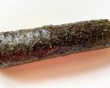 豆葉(豆腐皮)蕎麦寿司風海苔巻き作り方5写真