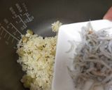 ふきとしらすのピラフ（炊飯器で）作り方3写真