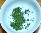ドライチャービルで作るハーブオムレツ作り方2写真