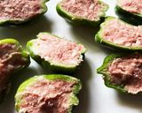 ピーマンの肉詰め作り方2写真