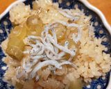 ふきとしらすのピラフ（炊飯器で）作り方4写真