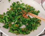 超簡単！春の香り菜の花のクミン炒め作り方4写真