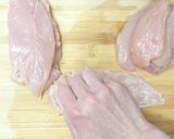 【簡単】美味しい！大葉チーズささみカツ作り方1写真