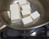 豆腐崩れ極力防止の麻婆豆腐作り方1写真