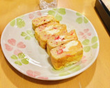 簡単♪我が家のダシ卵焼き☆お弁当にも作り方15写真