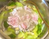 元祖田舎っぺ❤武蔵野肉汁うどんの汁｡ஐஃ作り方5写真