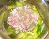 元祖田舎っぺ❤武蔵野肉汁うどんの汁｡ஐஃ作り方5写真