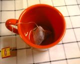 レンジで簡単♪濃厚ミルクティー作り方1写真