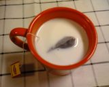レンジで簡単♪濃厚ミルクティー作り方3写真