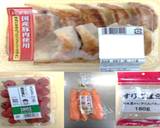 肉餃子の簡単パワーサラダ＆特製美味ドレ♡作り方1写真