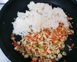 鮭チャーハン作り方6写真