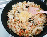 鮭チャーハン作り方7写真