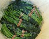 からし菜漬物作り方8写真