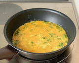 簡単オムレツ【ベトナム風卵焼き】ヌクナム作り方3写真