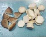 肉巻きボール入り具沢山スープ作り方6写真