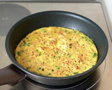 簡単オムレツ【ベトナム風卵焼き】ヌクナム作り方6写真