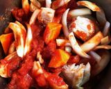 簡単☆お肉ホロホロまろやか無水カレー作り方4写真