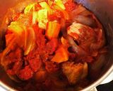 簡単☆お肉ホロホロまろやか無水カレー作り方6写真