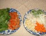 7種の野菜たっぷりスープ作り方1写真