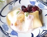 ヘルシーなバナナクレープ♪作り方7写真