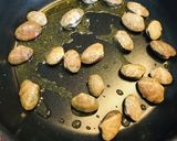 あさりの酒蒸し●ボンゴレガーリックパスタ作り方2写真
