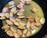 あさりの酒蒸し●ボンゴレガーリックパスタ作り方3写真