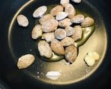 あさりの酒蒸し●ボンゴレガーリックパスタ作り方1写真