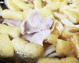 ぶっこみ☆温うどん♪作り方1写真