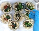 餃子の皮deパリパリ！プチプラ！キッシュ作り方8写真