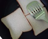 素干しえびの焼きチーズトースト作り方4写真