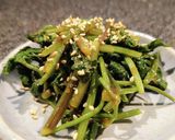 明日葉の一番美味しい食べ方♥️ナムル作り方5写真