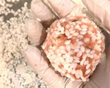 【病院】もち米団子蒸し【給食】作り方3写真