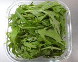 レンジ１分半！水菜の胡麻和え。お弁当にも作り方1写真