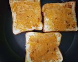 素干しえびの焼きチーズトースト作り方5写真